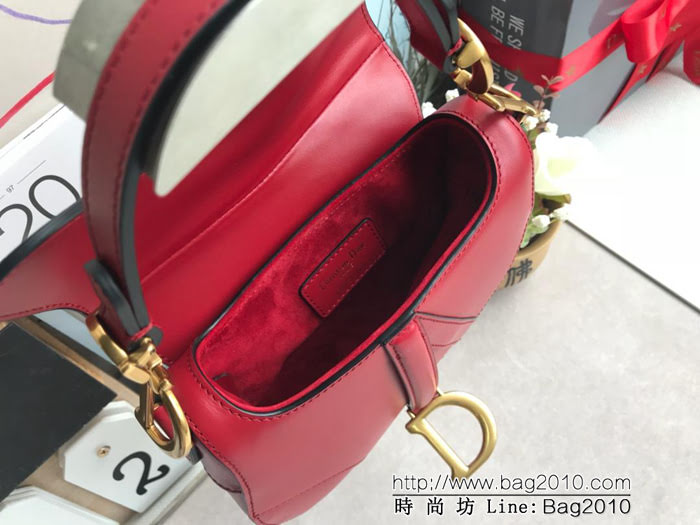 DIOR迪奧 小號馬鞍包 可手提肩背  zdo1225